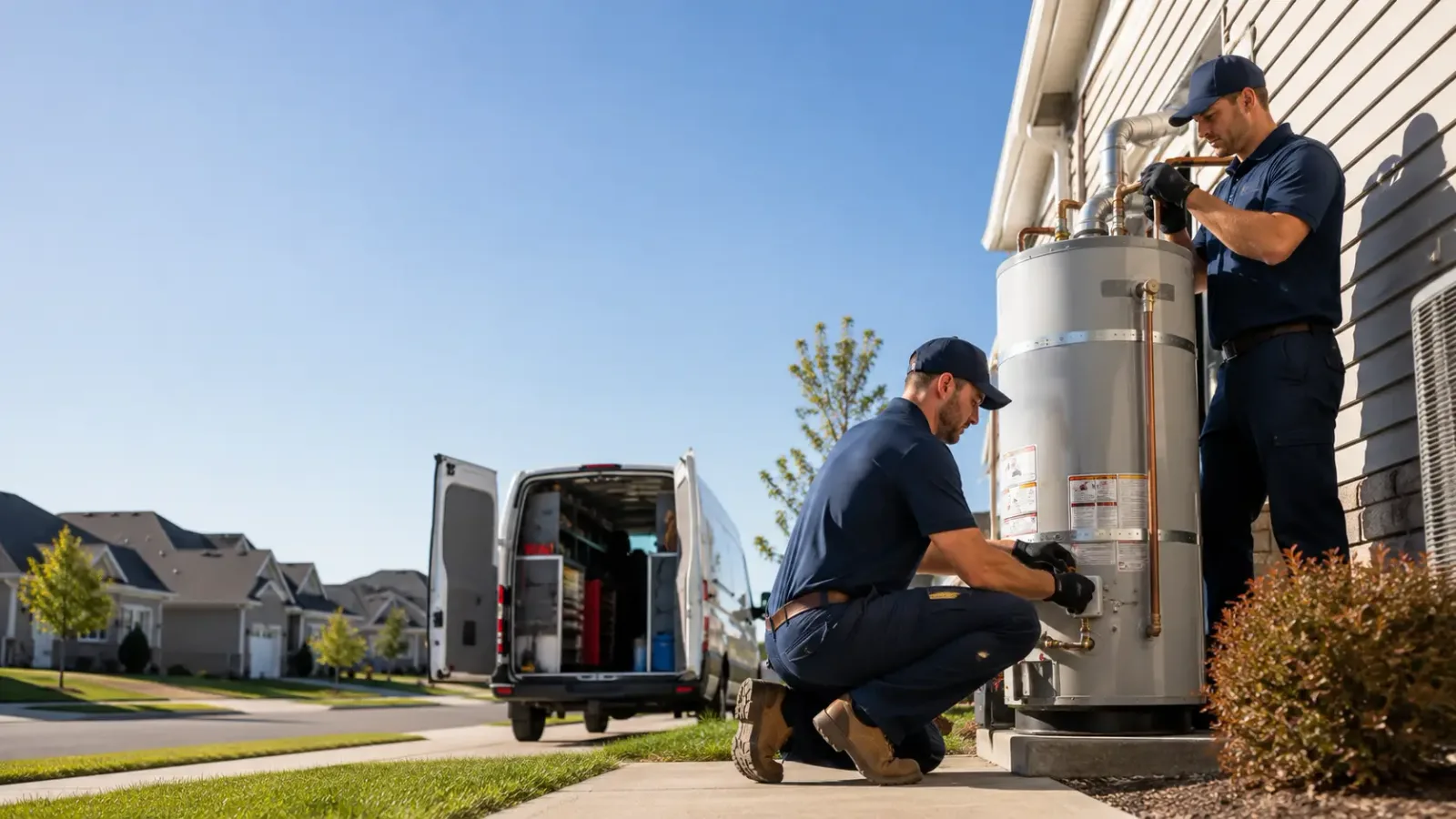 Water Heater Installation in Fair Haven, MI
